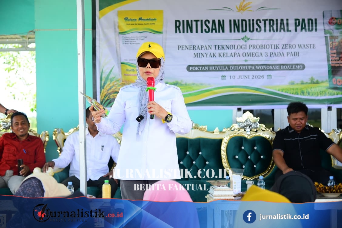 Wagub Idah Ajak Petani Promosikan Beras Prebiotik di PENAS XVII