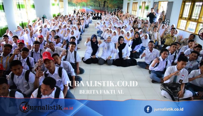 KPA Gorontalo Gelar Edukasi Bahaya HIV/AIDS di SMA Negeri 1 Wonosari, Boalemo