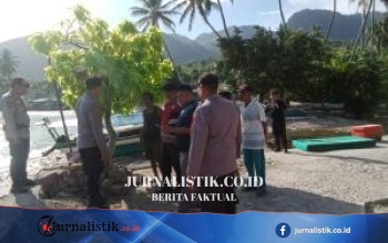 Operasi Pencarian Nelayan Hilang di Perairan Kayubulan Libatkan Basarnas dan Ditpolair Polda Gorontalo