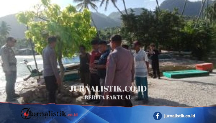 Pencarian Nelayan Hilang di Perairan Kayubulan Libatkan Basarnas dan Ditpolair Polda Gorontalo