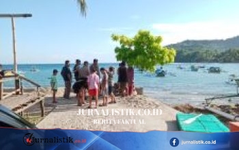 Respons Cepat Aparat dan Tim SAR, Pencarian Nelayan Hilang di Batudaa Pantai Terus Berlanjut
