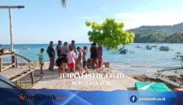Respons Cepat Aparat dan Tim SAR, Pencarian Nelayan Hilang di Batudaa Pantai Masih Berlanjut