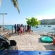 Respons Cepat Aparat dan Tim SAR, Pencarian Nelayan Hilang di Batudaa Pantai Terus Berlanjut