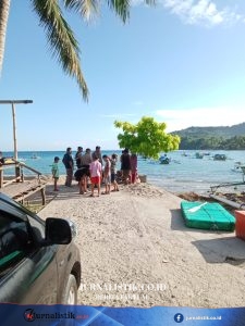 Respons Cepat Aparat dan Tim SAR, Pencarian Nelayan Hilang di Batudaa Pantai Terus Berlanjut