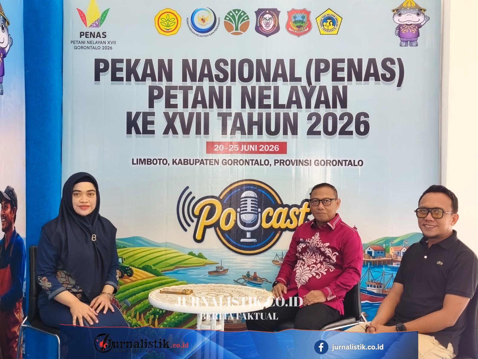 Media Center PENAS XVII Kantongi Lisensi Nobar Piala Dunia