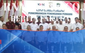 KPK DAN KORTASTIPIDKOR POLRI DUKUNG PENANGANAN PERKARA KORUPSI OLEH PENYIDIK POLDA GORONTALO