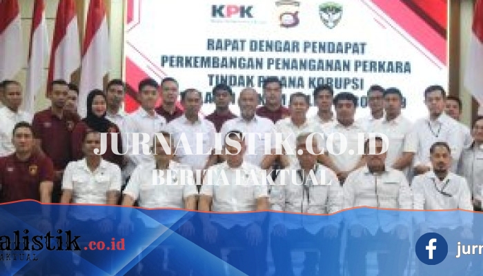 KPK dan Kortas Tipidkor Polri Dukung Penanganan Perkara Korupsi oleh Penyidik Polda Gorontalo