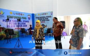 Wagub Idah Optimistis Media Center PENAS XVII Jadi Ruang Kerja Nyaman bagi Jurnalis
