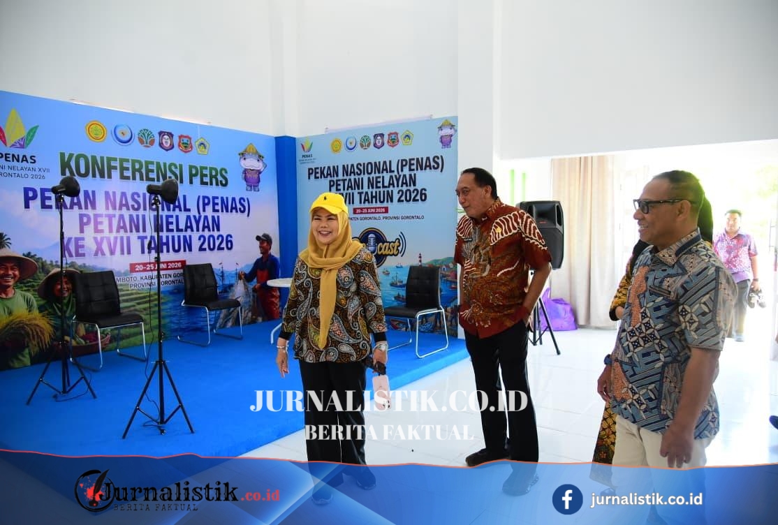 Wagub Idah Optimistis Media Center PENAS XVII Jadi Ruang Kerja Nyaman bagi Jurnalis