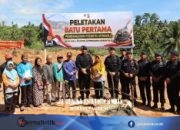 Brimob Polda Gorontalo Bangun Poskotis Atinggola, Perkuat Kamtibmas di Wilayah Perbatasan
