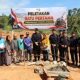 Brimob Polda Gorontalo Bangun Poskotis Atinggola, Tingkatkan Kamtibmas di Wilayah Perbatasan