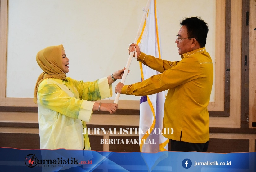 Wagub Idah Lepas Kontingen LPPD Gorontalo ke Pesparawi XIV Nasional di Manokwari
