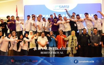 Buka Musda II SMSI Gorontalo, Wagub Dorong Kepemimpinan Visioner di Era Digital
