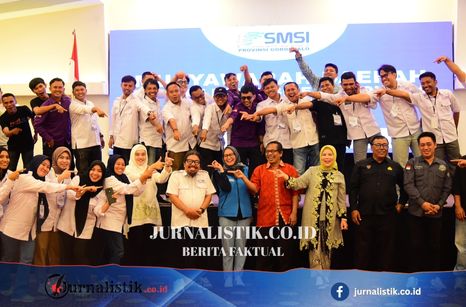 Buka Musda II SMSI Gorontalo, Wagub Dorong Kepemimpinan Visioner di Era Digital