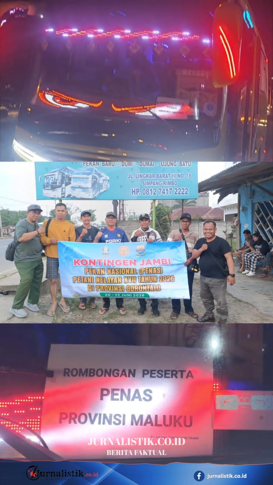 Sepekan Jelang PENAS, Kontingan Daerah Mulai Menuju Gorontalo