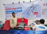 Di Tengah Tugas Jaga, Personel Brimob Gorontalo Sigap Donorkan Darah untuk Selamatkan Nyawa Ibu Pasca Melahirkan