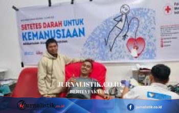 Di Tengah Tugas Jaga, Personel Brimob Gorontalo Sigap Donorkan Darah untuk Selamatkan Nyawa Ibu Pasca Melahirkan
