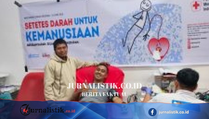 Di Tengah Tugas Jaga, Personel Brimob Gorontalo Sigap Donorkan Darah untuk Selamatkan Nyawa Ibu Pasca Melahirkan