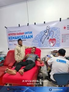 Di Tengah Tugas Jaga, Personel Brimob Gorontalo Sigap Donorkan Darah untuk Selamatkan Nyawa Ibu Pasca Melahirkan
