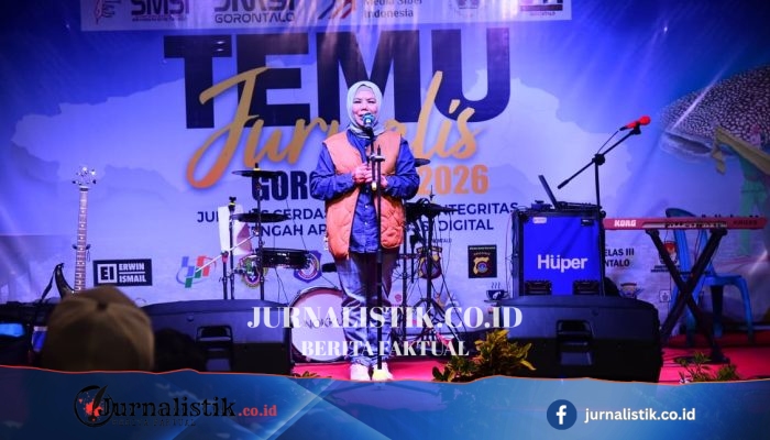 Idah Syahidah Rusli Habibie Tutup Temu Jurnalis Gorontalo, Tegaskan Media Mitra Pembangunan