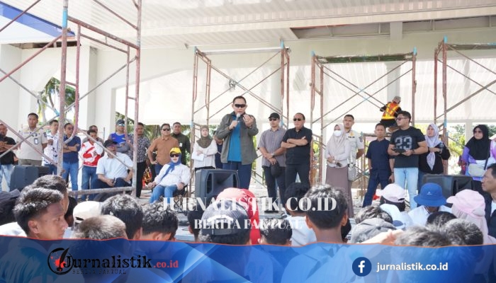 Gusnar Ismail Yakin Arena Utama PENAS Petani dan Nelayan ke-XVII Rampung Tepat Waktu