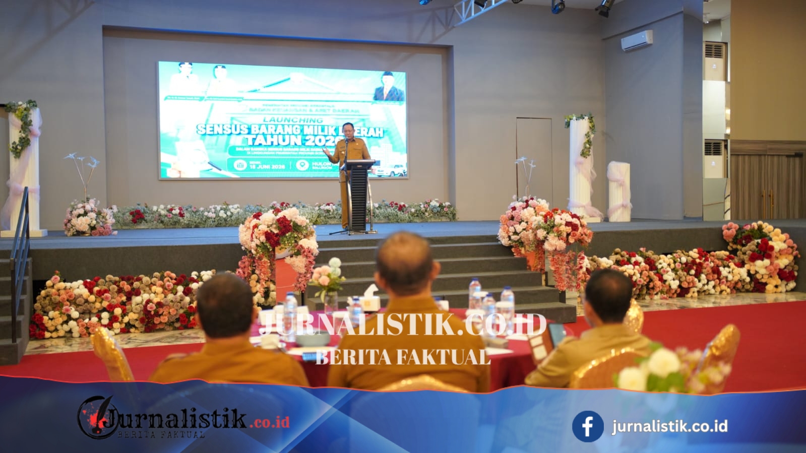 Aset Pemprov Gorontalo Akan Dipasang Kode Batang untuk Pendataan
