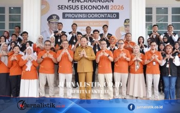 Sensus Ekonomi Dimulai, Gubernur Gorontalo Ajak Warga Menyukseskan