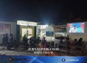 Polsek Telaga Gelar Nonton Bareng Piala Dunia 2026, Warga Antusias Saksikan Laga Spanyol vs Cape Verde