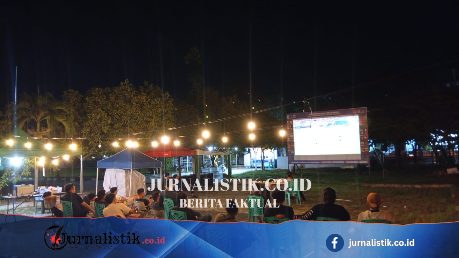 Tindaklanjuti Imbauan Mendagri, Pemprov Gorontalo Gelar Nobar Piala Dunia