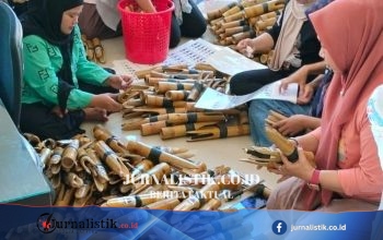 Pemprov Gorontalo Matangkan 5.000 Polopalo untuk Suvenir PENAS XVII Petani dan Nelayan