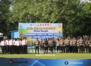 Karo Ops Polda Gorontalo Pimpin Apel Gelar Pasukan Pengamanan PENAS XVII Tahun 2026
