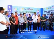 Konferensi Pers Perdana Tandai Pemanfaatan Media Center PENAS XVII