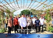 Persiapan PENAS Petani Nelayan XVII di Gorontalo Capai 95 Persen