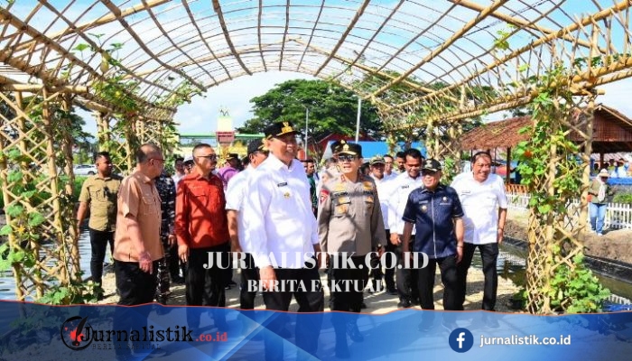 Persiapan PENAS Petani Nelayan XVII di Gorontalo Capai 95 Persen