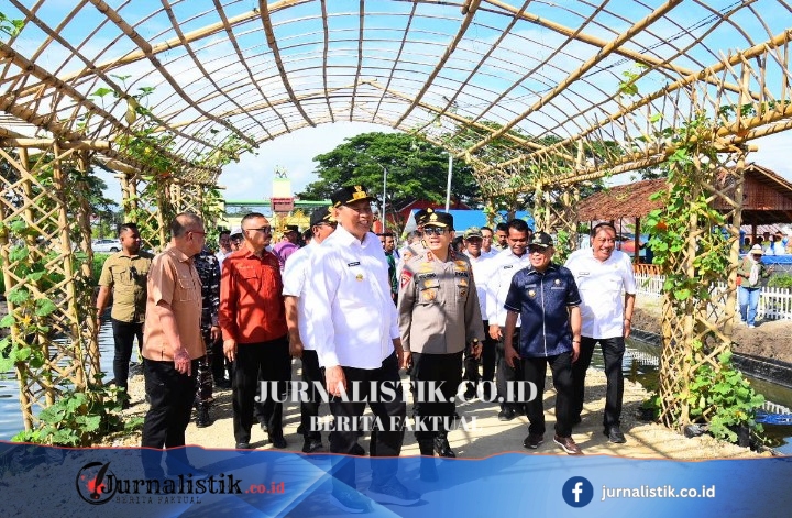 Persiapan PENAS Petani Nelayan XVII di Gorontalo Capai 95 Persen
