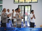 Binrohtal Kristen, Polda Gorontalo Perkuat Iman dan Integritas Personel dalam Pelaksanaan Tugas