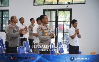 Polda Gorontalo Perkuat Iman dan Integritas Personel lewat Binrohtal Kristen dalam Pelaksanaan Tugas