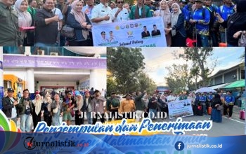 BKPSDM Gorontalo Menyambut Kontingen PENAS Petani Nelayan ke-XVII dari Kalimantan Timur