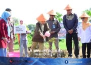 Wagub Idah Luncurkan Program Aksi Kokurikuler Ketahanan Pangan SMAN 2 Limboto