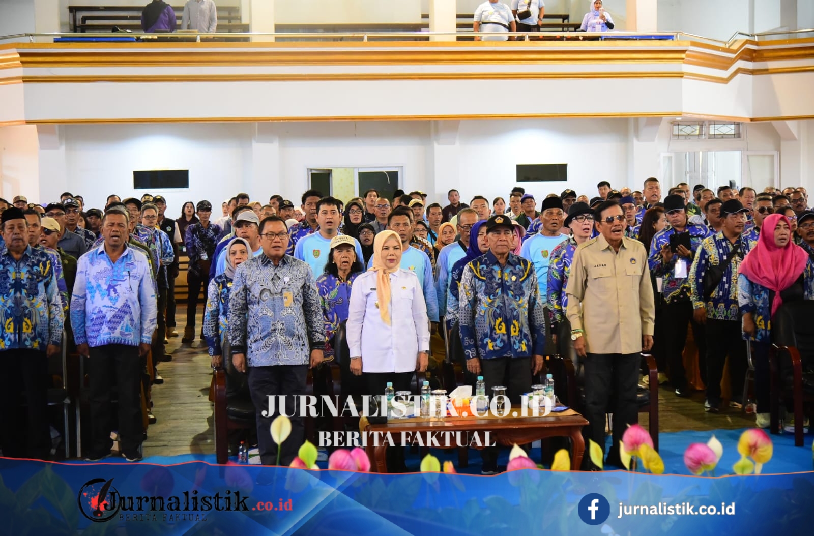 Wagub Gorontalo Resmi Buka Rembug Utama KTNA 2026