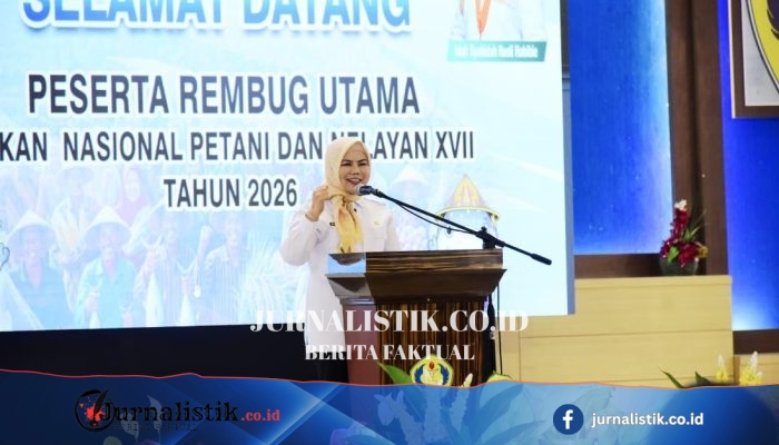 Wagub Gorontalo Idah Syahidah Rusli Habibie Perkenalkan Pesona Gorontalo kepada Peserta KTNA 2026