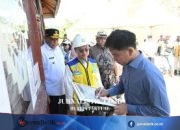 Kapolda Gorontalo dan Forkopimda Sambut Wapres, Tinjau Kesiapan Bendungan Bulango Ulu
