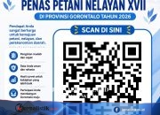 Pemprov Gorontalo Ajak Masyarakat Berpartisipasi dalam Survei Dampak Ekonomi PENAS XVII