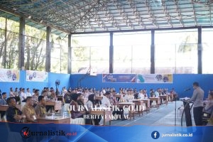 Asah Pemahaman Hukum, Polda Gorontalo Gelar Lomba Cerdas Cermat KUHP Dan KUHAP‎