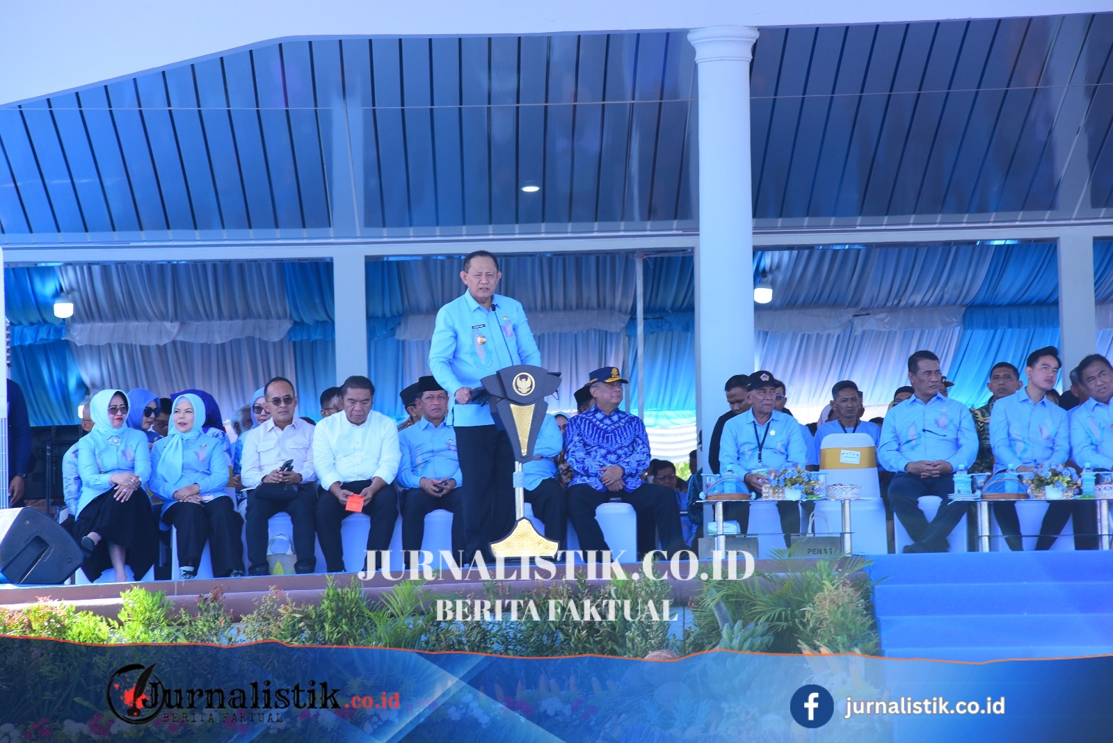 PENAS XVII Resmi Dimulai, Gubernur: Selamat Datang di Gorontalo, Lumbung Jagung Nasional