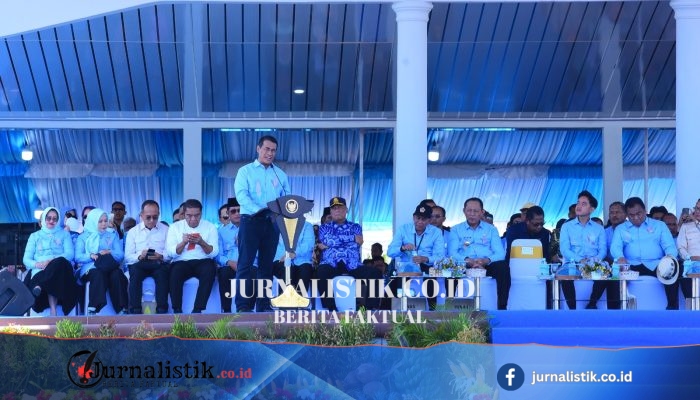 Mentan Andi Amran Sulaiman: Teknologi Kunci Kemajuan Pertanian pada Pembukaan PENAS XVII