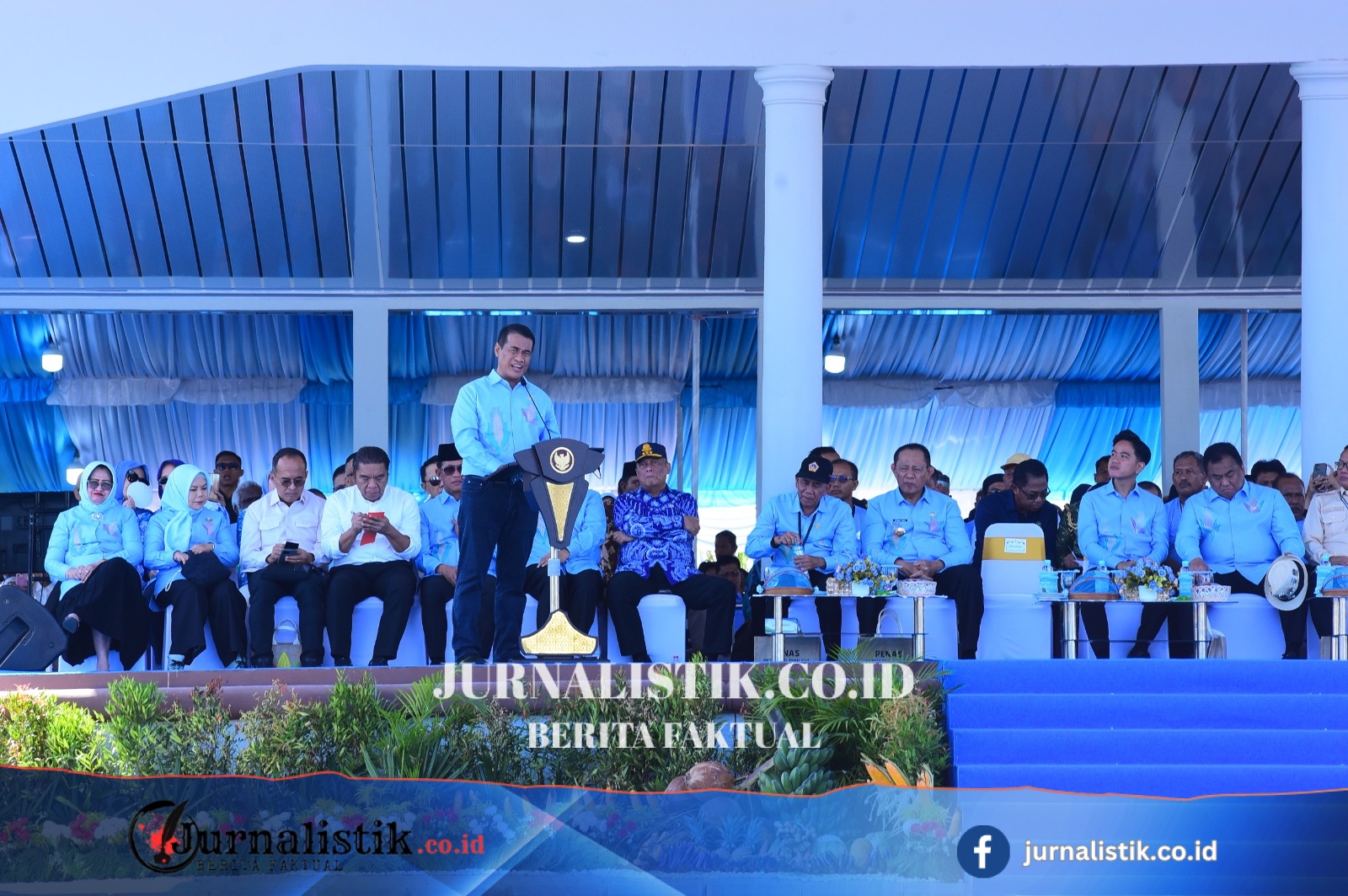 Hadiri PENAS XVII, Mentan: Teknologi Kunci Kemajuan Pertanian Indonesia