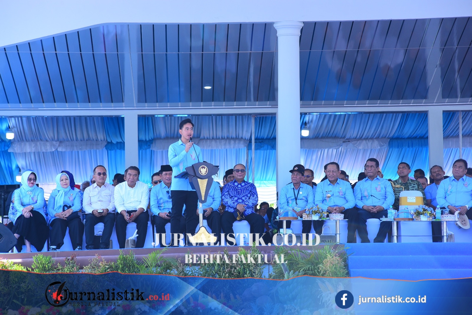 Wapres Gibran Buka PENAS XVII di Gorontalo