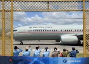 Kunjungan Wapres Gibran di Gorontalo Berakhir Sukses, Kapolda Hadiri Prosesi Pengantaran