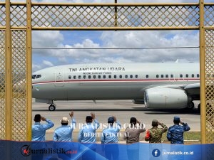 Kunjungan Wapres Gibran di Gorontalo Berakhir Sukses, Kapolda Hadiri Prosesi Pengantaran